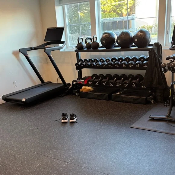 Hoka Black and White Athletic Shoes - Picture 7 of 7